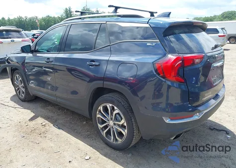 2018 GMC Terrain Slt from USA, damaged, VIN 3GKALVEXXJL236601